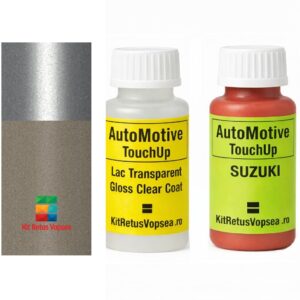 Kit corector vopsea cu pensula Suzuki Solio SUZE6C (Comb. of ZYL/ZMU), SUZE6C, E6C