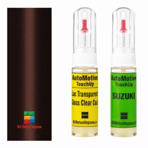 Kit retus vopsea touch-up Suzuki Solio SUZZEL (Maroon Brown), SUZZEL, XEL, ZEL