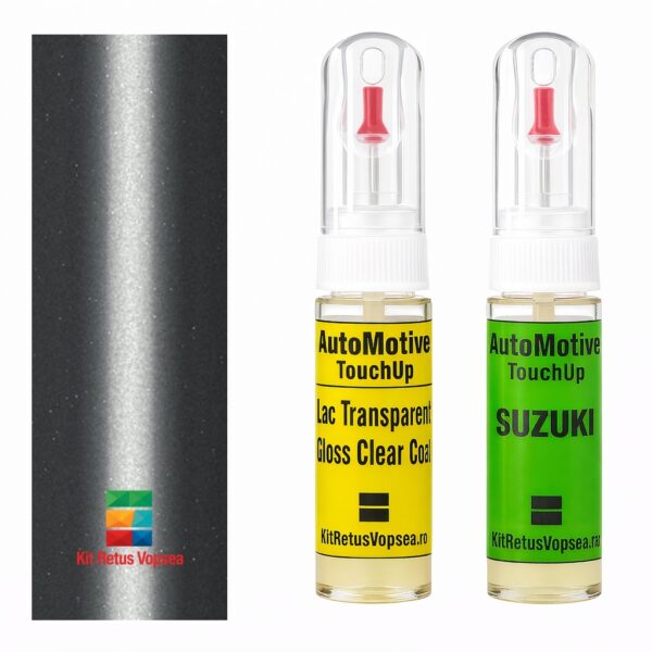 Kit retus vopsea touch-up Suzuki Solio SUZZNC (Premium Silver), SUZZNC, ZNC, 550330