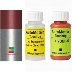 Kit corector vopsea cu pensula Hyundai Sonata HY0027 (Comb. of ZF/MW), HY0027, ZL
