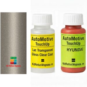 Kit corector vopsea cu pensula Hyundai Sonata HY9841 (Camel Beige), HY9841, MAX, SV