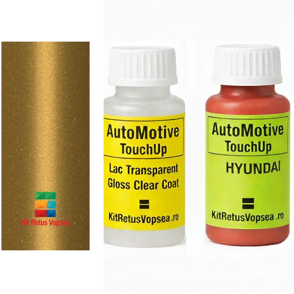 Kit corector vopsea cu pensula Hyundai Sonata HYY04 (Eldorado), HYY04, Y04