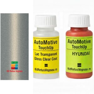 Kit corector vopsea cu pensula Hyundai Sonata HYY2S (Glowing Silver), HYY2S, Y2S