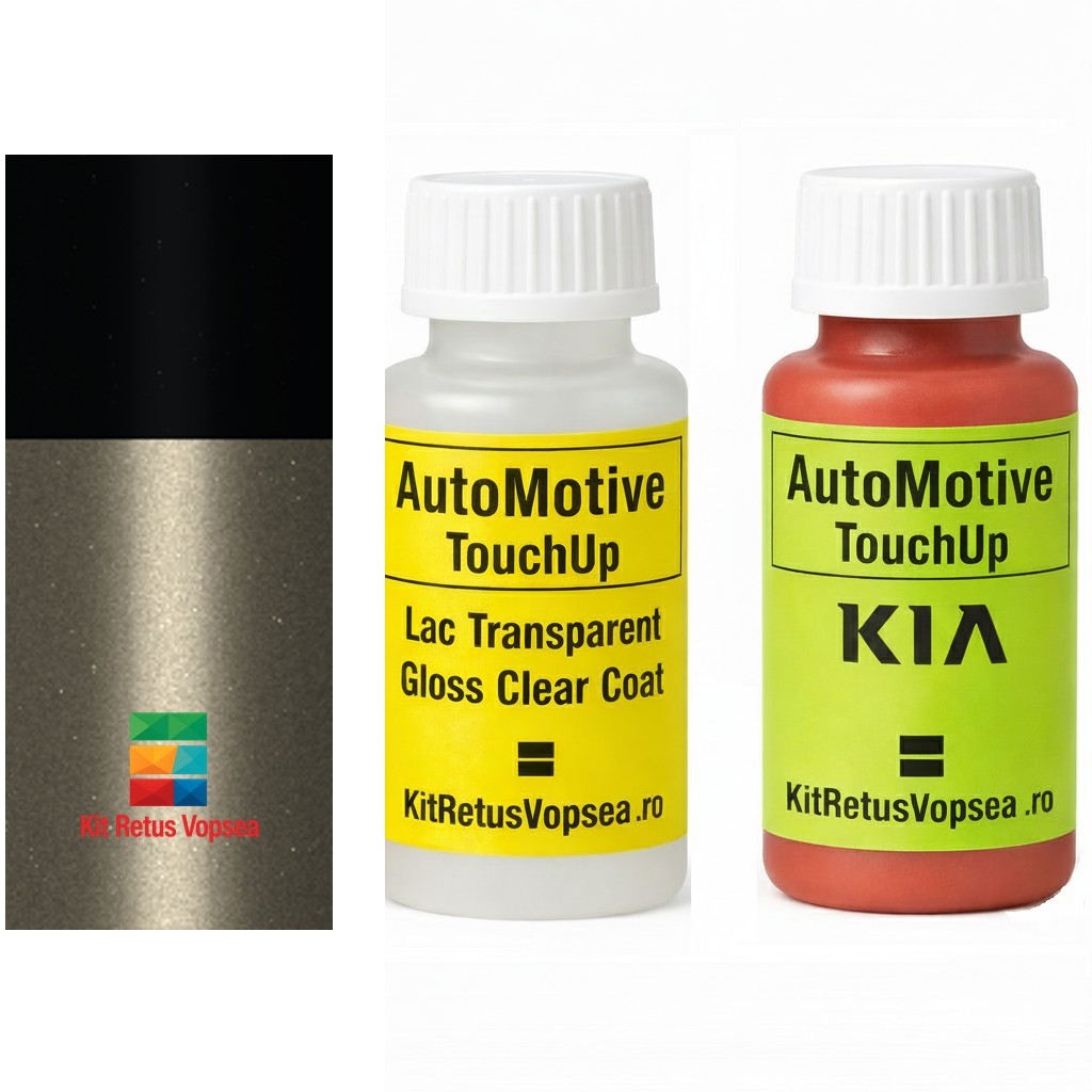 Kit corector vopsea cu pensula Kia Sonet KIAGC1 (Comb. of QYG/ABP), KIAGC1, GC1