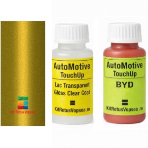 Kit corector vopsea cu pensula BYD Song BYD1002 (Gadeite Yellow), BYD1002, XC