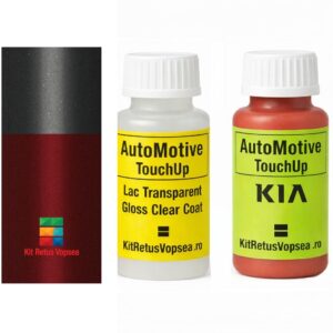Kit corector vopsea cu pensula Kia Sorento KIA0019 (Comb. of R1/V9), KIA0019, 3X