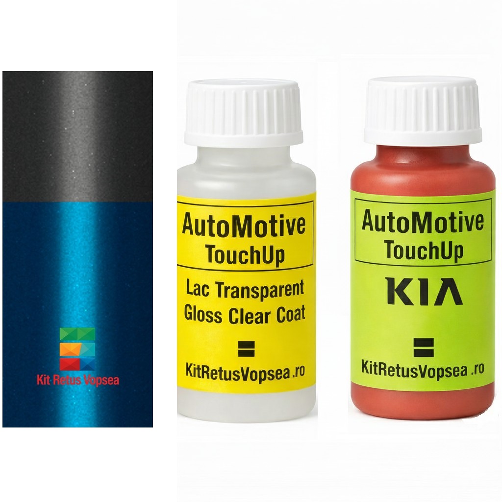 Kit corector vopsea cu pensula Kia Sorento KIA0022 (Comb. of 1S/V9), KIA0022, 2X