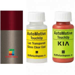 Kit corector vopsea cu pensula Kia Sorento KIA0192 (Comb. of R9/8Y), KIA0192, VE