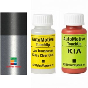 Kit corector vopsea cu pensula Kia Sorento KIA0200 (Comb. of 6C/V9), KIA0200, AW