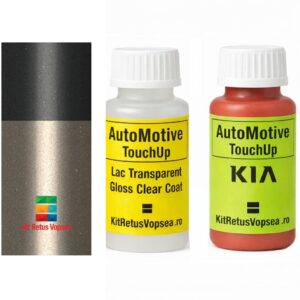 Kit corector vopsea cu pensula Kia Sorento KIA0201 (Comb. of 4Y/V9), KIA0201, JQ