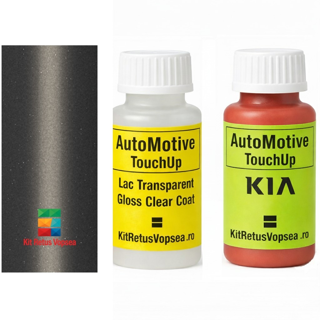 Kit corector vopsea cu pensula Kia Sorento KIABN4 (Volcanic Sand Brown), KIABN4, BN4