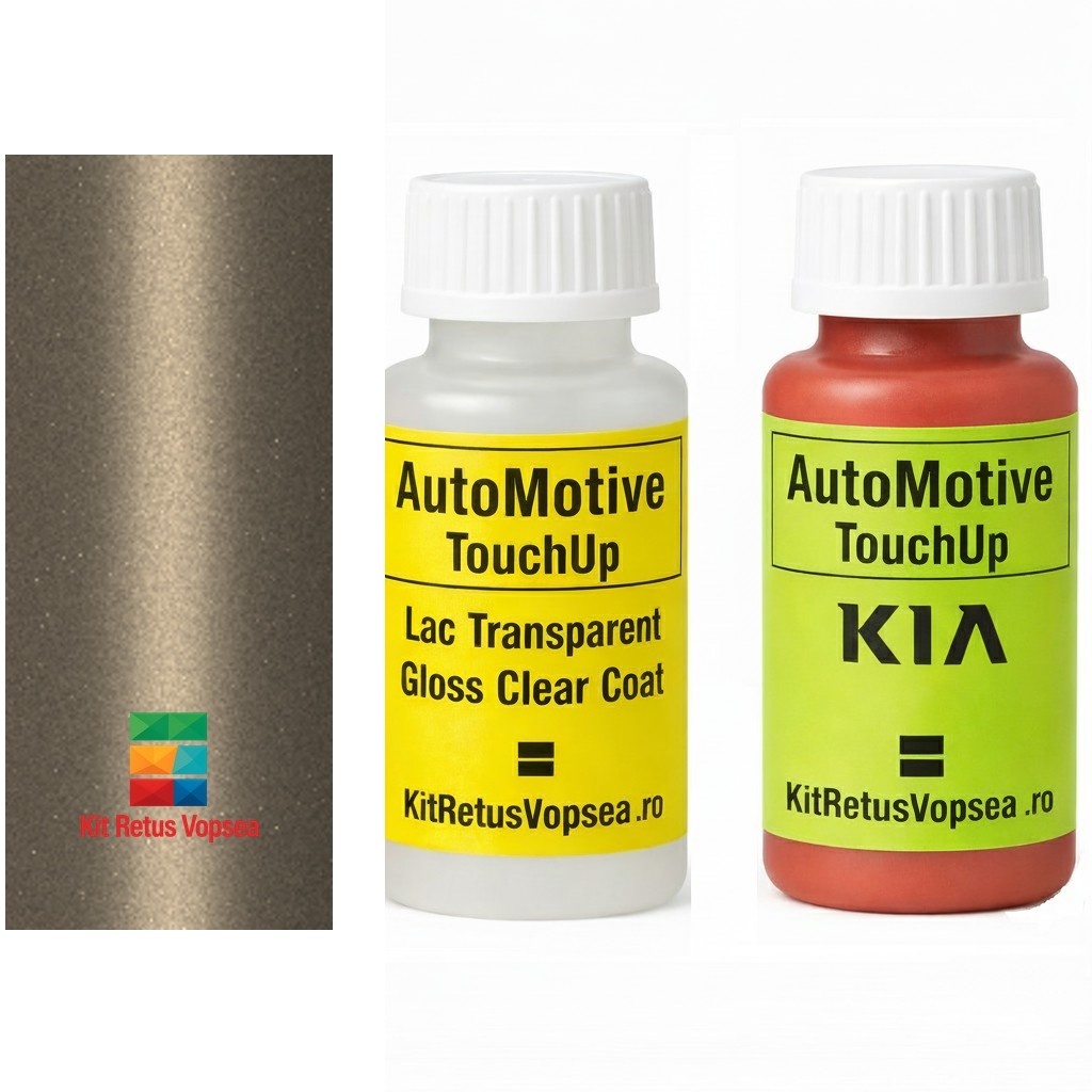 Kit corector vopsea cu pensula Kia Sorento KIACRB (Crystal Beige), KIACRB, CRB