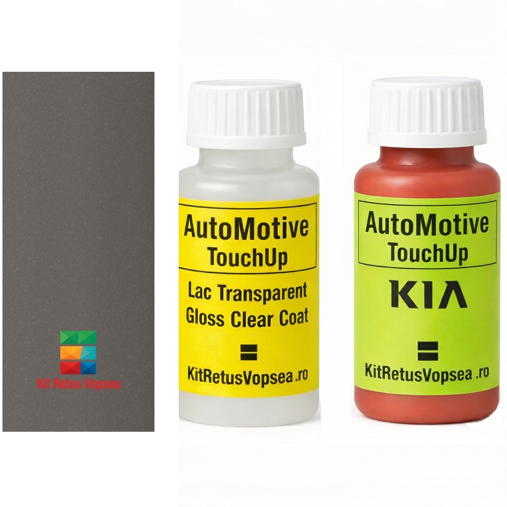Kit corector vopsea cu pensula Kia Sorento KIAM2Y (Road Rider Brown), KIAM2Y, M2Y