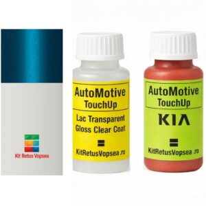 Kit corector vopsea cu pensula Kia Soul KIA0204 (Comb. of AUB/1D), KIA0204, AAT