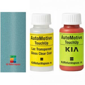 Kit corector vopsea cu pensula Kia Soul KIAACH (Electronic Blue), KIAACH, ACH