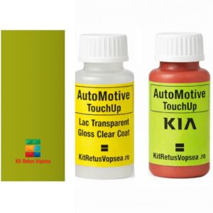 Kit corector vopsea cu pensula Kia Soul KIACEJ (Space Cadet Green), KIACEJ, CEJ
