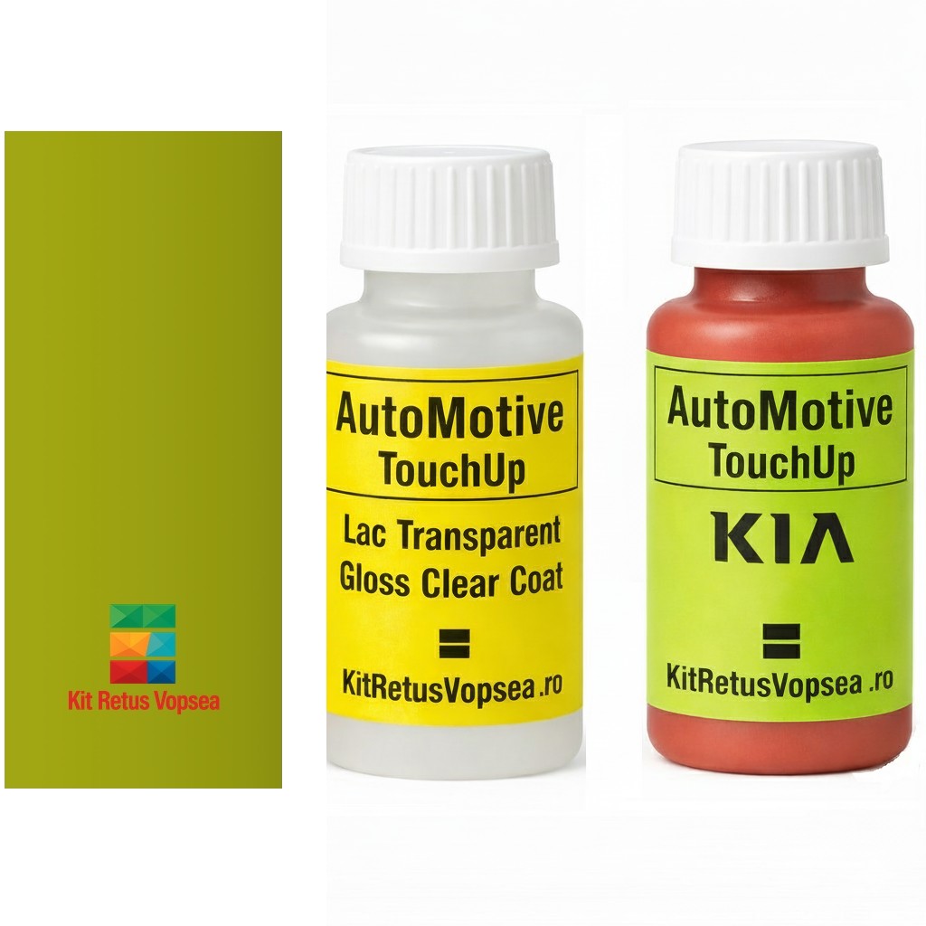Kit corector vopsea cu pensula Kia Soul KIACEJ (Space Cadet Green), KIACEJ, CEJ