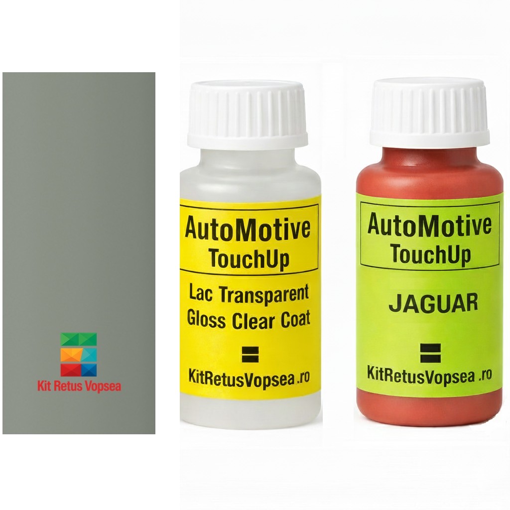 Kit corector vopsea cu pensula Jaguar Sovereign JAG155 (Lt.Green (Coachline)), JAG155