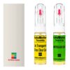 Kit retus vopsea touch-up Mitshubishi Space Star MIT4541 (St. Moritz White)