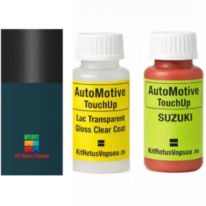 Kit corector vopsea cu pensula Suzuki Spacia Gear SUZD4E (Comb.of WAC/ZMW), SUZD4E, D4E