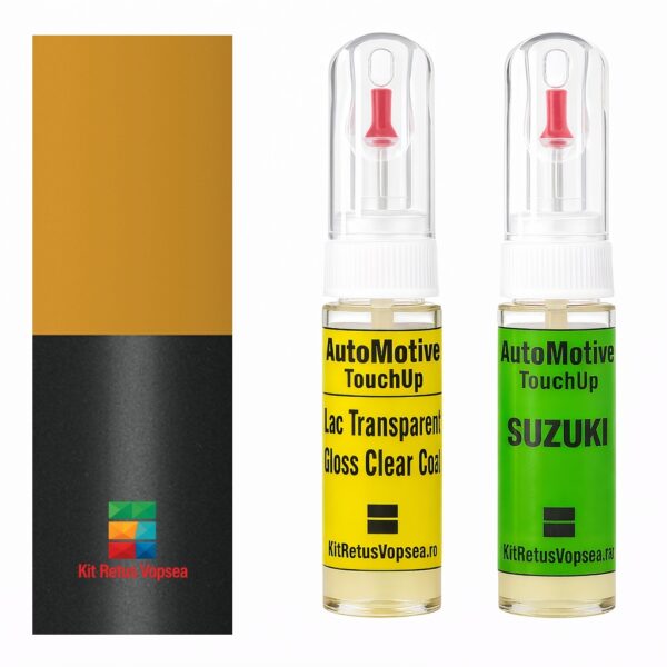 Kit retus vopsea touch-up Suzuki Spacia Gear SUZDW2 (Comb. of ZWH/ZMW), SUZDW2, DW2