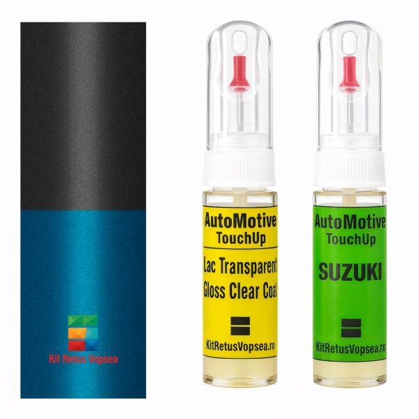 Kit retus vopsea touch-up Suzuki Spacia Gear SUZDW5 (Comb. of ZMW/ZWY), SUZDW5, DW5