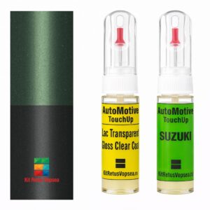Kit retus vopsea touch-up Suzuki Spacia Gear SUZDW8 (Comb. of ZMW/ZYS), SUZDW8, DW8