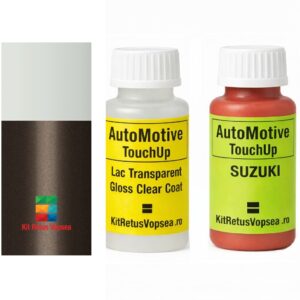 Kit corector vopsea cu pensula Suzuki Spacia Gear SUZESB (Comb. of ZZW/26U), SUZESB, ESB