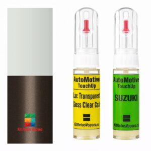 Kit retus vopsea touch-up Suzuki Spacia Gear SUZESB (Comb. of ZZW/26U), SUZESB, ESB