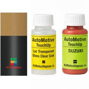 Kit corector vopsea cu pensula Suzuki Spacia Gear SUZFCT (Comb. of WB6/ZMW), SUZFCT, FCT
