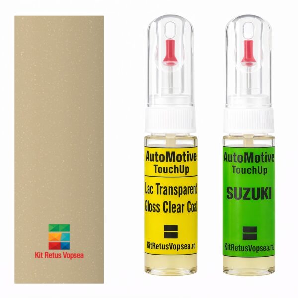 Kit retus vopsea touch-up Suzuki Spacia Gear SUZZVG (Chiffon Ivory), SUZZVG, ZVG