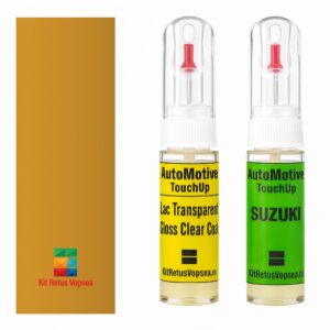 Kit retus vopsea touch-up Suzuki Spacia Gear SUZZWH (Active Yellow), SUZZWH, ZWH