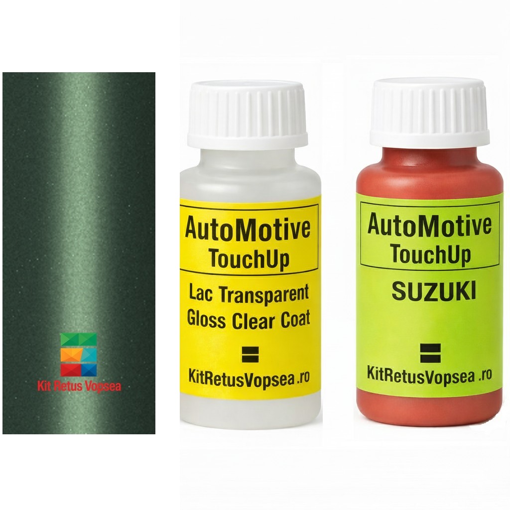 Kit corector vopsea cu pensula Suzuki Spacia Gear SUZZYS (Tool Green), SUZZYS, ZYS