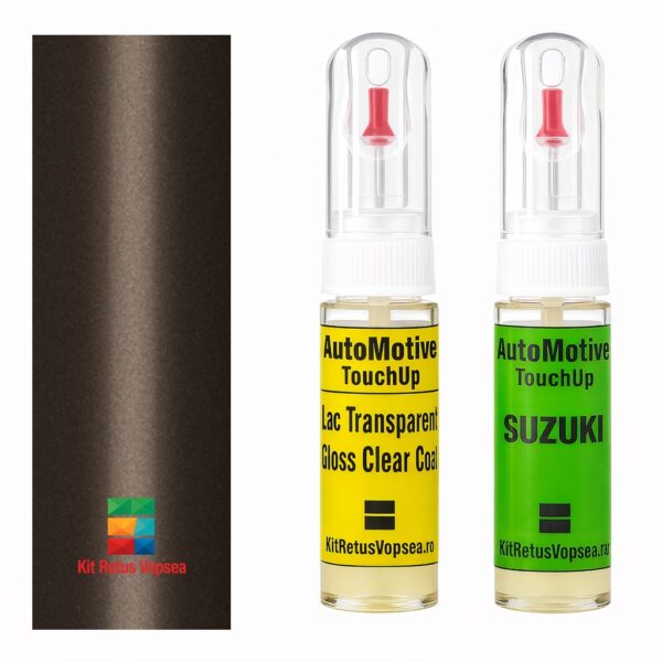Kit retus vopsea touch-up Suzuki Spacia Gear SUZZZW (Woody Brown), SUZZZW, ZZW