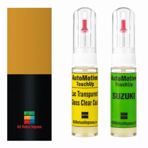 Kit retus vopsea touch-up Suzuki Spacia SUZCGK (Comb. of ZWH/ZJ3), SUZCGK, CGK