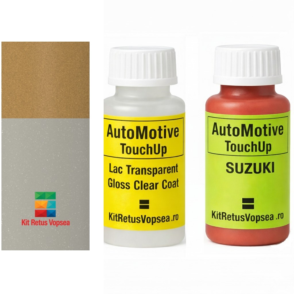 Kit corector vopsea cu pensula Suzuki Spacia SUZE5W (Comb. of WB6/WBB), SUZE5W, E5W