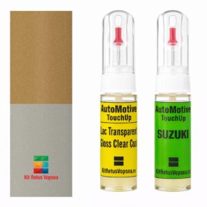 Kit retus vopsea touch-up Suzuki Spacia SUZE5W (Comb. of WB6/WBB), SUZE5W, E5W