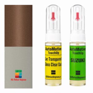 Kit retus vopsea touch-up Suzuki Spacia SUZE5Z (Comb. of WB7/WBB), SUZE5Z, E5Z