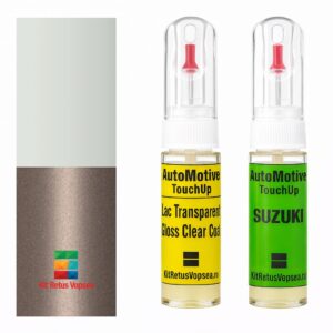Kit retus vopsea touch-up Suzuki Spacia SUZEL7 (Comb. of WBA/26U), SUZEL7, EL7, XL7