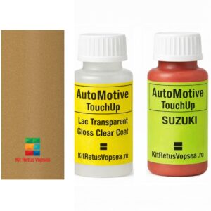 Kit corector vopsea cu pensula Suzuki Spacia SUZWB6 (Prme. Mimosa Yellow), SUZWB6, WB6