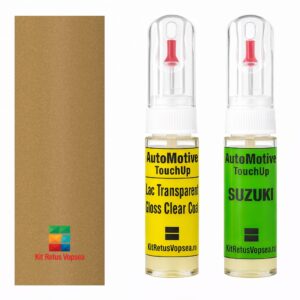 Kit retus vopsea touch-up Suzuki Spacia SUZWB6 (Prme. Mimosa Yellow), SUZWB6, WB6