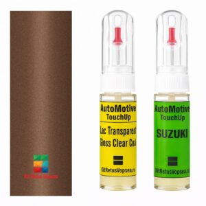 Kit retus vopsea touch-up Suzuki Spacia SUZWB7 (Met. Tawny Brown), SUZWB7, WB7