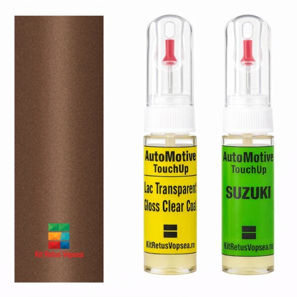 Kit retus vopsea touch-up Suzuki Spacia SUZWB7 (Met. Tawny Brown), SUZWB7, WB7