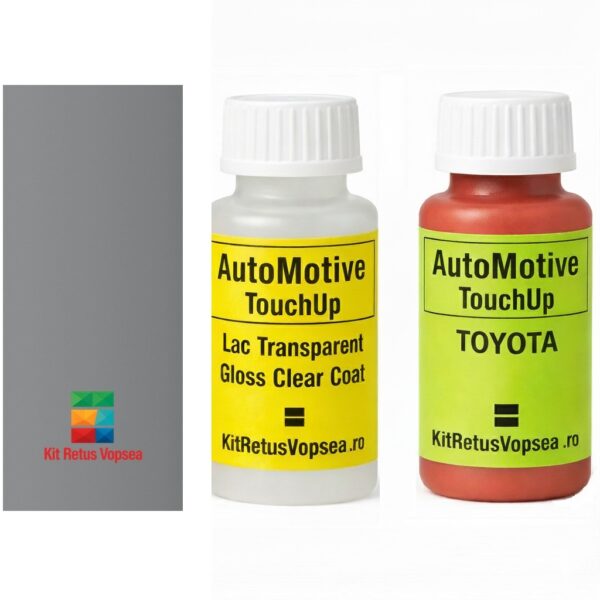 Kit corector vopsea cu pensula Toyota Spacio TOY199I-1 (Lt.Gray(int.)), TOY199I-1, 5101