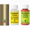 Kit corector vopsea cu pensula Toyota Spacio TOY585 (Gold)