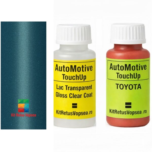 Kit corector vopsea cu pensula Toyota Spacio TOY759 (Med.Turq.Opal), TOY759, 759