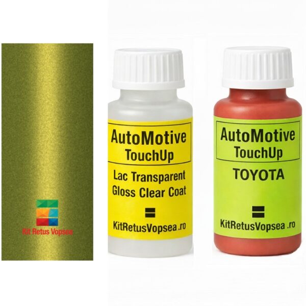 Kit corector vopsea cu pensula Toyota Spade TOY588 (Lime Green), TOY588