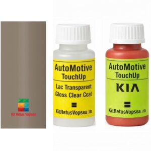 Kit corector vopsea cu pensula Kia Spectra KIA8004 (Beige Spectra), KIA8004