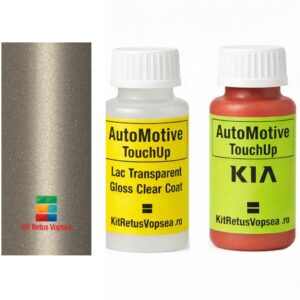 Kit corector vopsea cu pensula Kia Spectra KIA9039 (Golden Beige), KIA9039, 9G