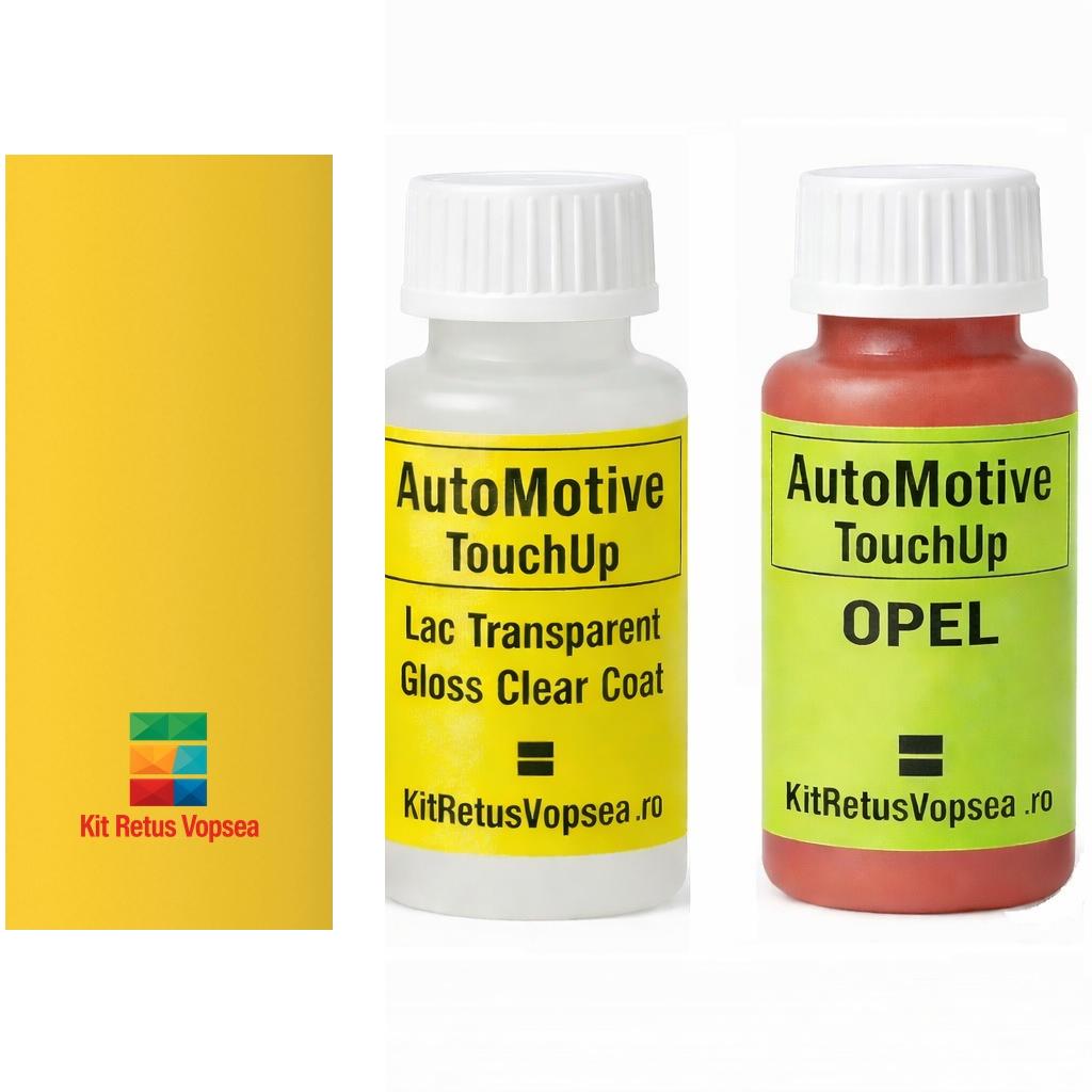 Kit corector vopsea cu pensula Opel Speedster OP40G (Gelb), OP40G, 40G, 4HU